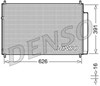 Радиатор системы охлаждения кондиционера DCN50041 DENSO