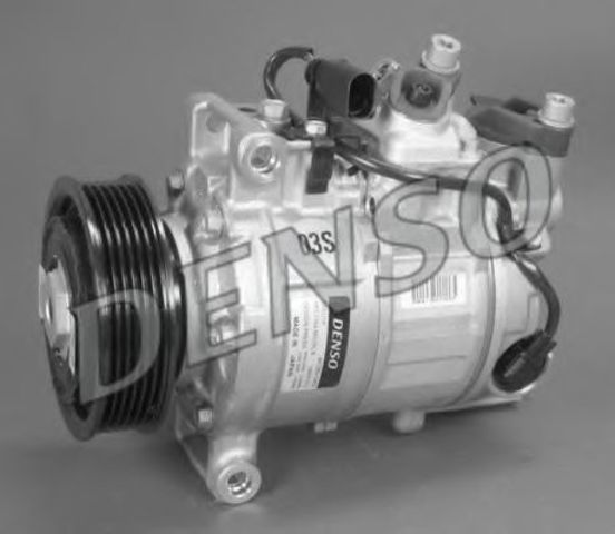 Компрессор кондиционера DCP02044 DENSO