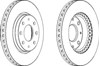 Ротор тормозной DDF1528 FERODO