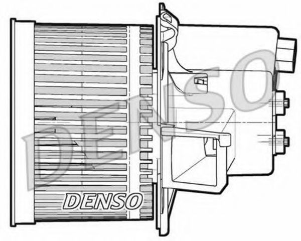 Отопителя салона DEA09064 DENSO