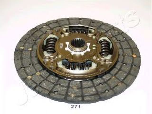 Диск сцепления ведомый DF271 JAPANPARTS