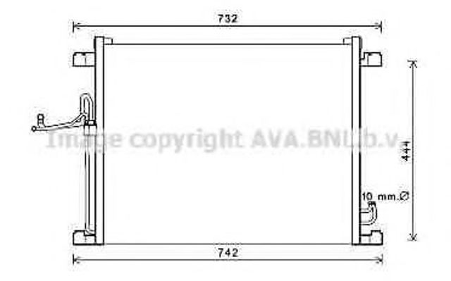 Конденсатор DN5392 AVA