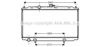 Радиатор охлаждения DNA2215 AVA