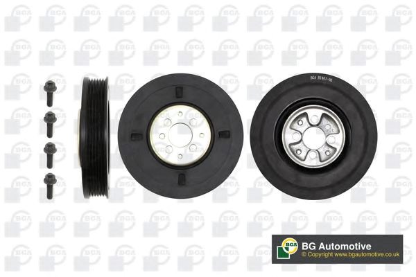 Шкив-демпфер коленвала DP0204K BGA