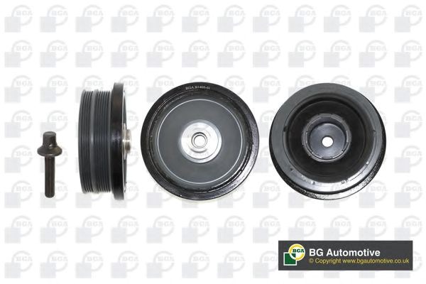 Шкив коленвала (демпфер) DP0374K BGA