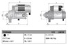 Стартер DSN989 DENSO