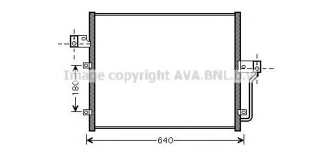 Конденсатор DW5082 AVA