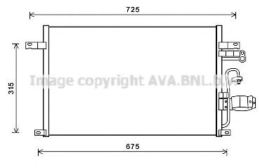 Конденсатор DW5137D AVA