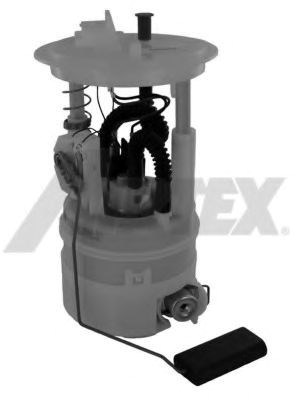 Airtex opel электробензонасос (модуль) 3.5 bar corsa d 1.0/1.4 06- E10798M