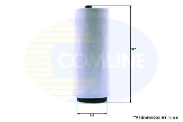 Eaf078 comline - фільтр повітря ( аналогwa6573/lx823 ) EAF078