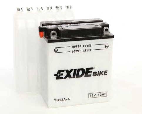 Аккумулятор   12ah-12v exide (eb12a-a) (134х80х160) l, en165 EB12AA