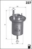 Фильтр-отстойник топлива грубой очистки ELE6063 MECAFILTER