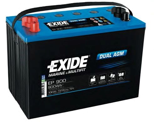 Автомобильная батарея EP900 EXIDE