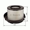 Воздушный фильтр F026400088 BOSCH