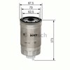 Фильтр топлива F026402013 BOSCH