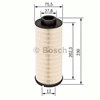 Фильтр топлива F026402029 BOSCH