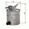 Фильтр топлива F026402849 BOSCH