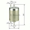 Фильтр-отстойник топлива грубой очистки F026403000 BOSCH