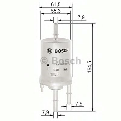 F026403013 bosch фільтр палива F026403013