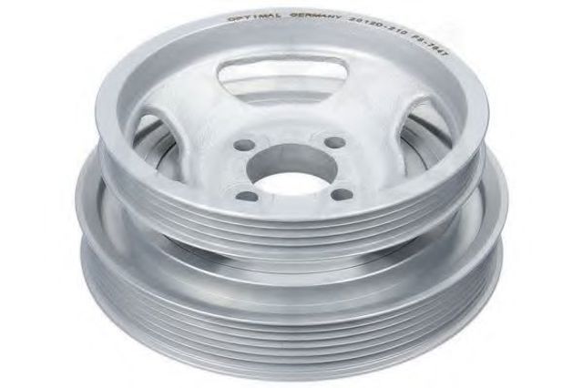Шкив-демпфер коленвала F87647 OPTIMAL