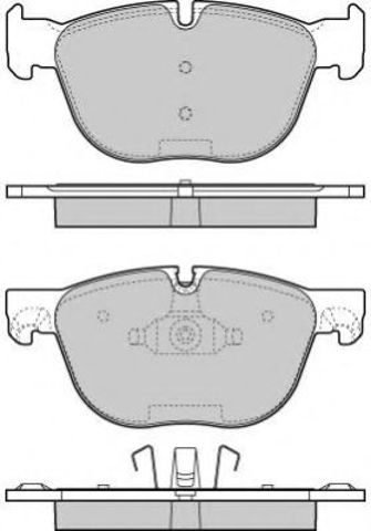 Колодки FBP1666 FREMAX