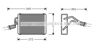 Радиатор печки (отопителя) FD6317 AVA