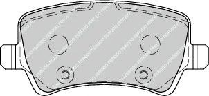 Колодки дисковые  FDB4237 FERODO