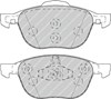 Передние тормозные колодки FDB4319 FERODO