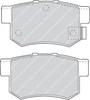Колодки тормозные задние, дисковые FDB956 FERODO