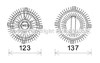 Вязкостная муфта привода вентилятора FDC449 AVA