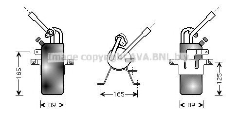 Осушитель кондиционера FDD374 AVA