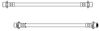 Гибкая тормозная трубка передняя FHY2813 FERODO
