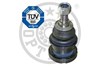 Шаровая опора задней подвески, нижняя G3984 OPTIMAL
