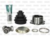 ШРУС внутренний, передний G7W024PC PASCAL