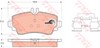 Колодки тормозные передние дисковые GDB1292 TRW