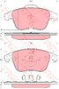Колодки тормозные GDB1691 TRW