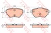 Колодки на тормоз задний дисковый GDB2036 TRW