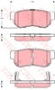 Колодки дисковые  GDB3298 TRW