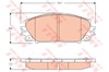 Передние тормозные колодки GDB3459 TRW