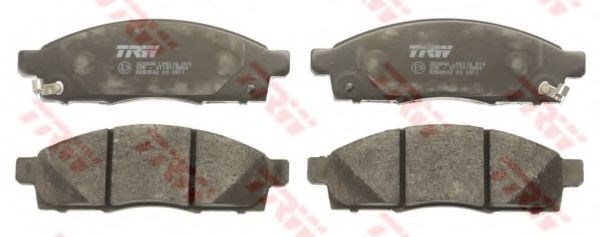 Колодки передние GDB3502 TRW