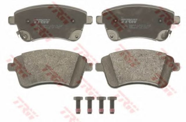 Колодки тормозные GDB3509 TRW