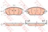 Колодки тормозные передние дисковые GDB3579 TRW