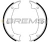 Тормозные колодки ручника GF0079 BREMSI