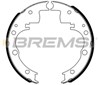 Барабанные тормозные колодки GF0166 BREMSI