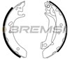 Барабанные тормозные колодки GF0229 BREMSI