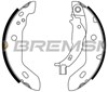 Барабанные тормозные колодки GF0304 BREMSI