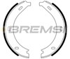 Колодки ручника GF0305 BREMSI