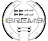 Колодки ручника GF03051 BREMSI