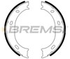 Колодки ручника GF0306 BREMSI