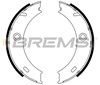 Тормозные колодки ручника GF0307 BREMSI